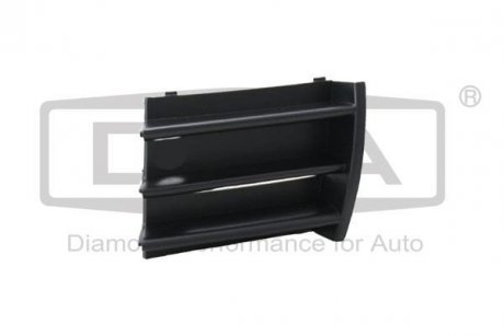 Решетка противотуманной фары левая Skoda Octavia (04-13) Dpa 88530064302