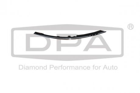 Молдинг переднього бампера правий Audi A6 (04-11) Dpa 88530733902