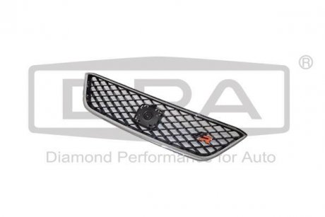 Решітка радіатора без емблеми Seat Ibiza (08-11) Dpa 88530913502 (фото 1)