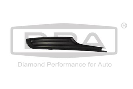 Решетка противотуманной фары правая VW Golf VII (5G1, BQ1, BE1, BE2) (12-) Dpa 88531438902