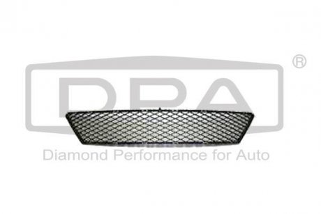 Решетка радиатора нижняя средняя (черная) Seat Ibiza (08-,10-) Dpa 88531457202