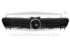 Решетка радиатора без эмблемы (черная) VW Golf (12-) Dpa 88531620802 (фото 1)