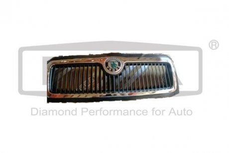 Решетка радиатора без эмблемы Skoda Octavia (01-11) Dpa 88531696202