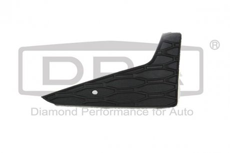 Решетка противотуманной фары левая Seat Leon (12-) Dpa 88531782602