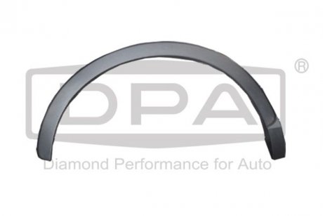 Накладка арки колеса заднего правого Audi Q3 (11-) Dpa 88531788002