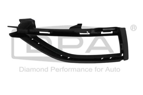 Грати протитуманної фари ліва VW Golf (17-20) Dpa 88531790602