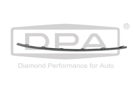 Молдинг переднього бампера (лівий) Skoda Octavia (18-21) Dpa 88531797102
