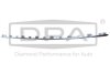 Молдинг переднего бампера нижний центральный (хром) Skoda Superb III (3V3) (15-) Dpa 88531800202 (фото 1)