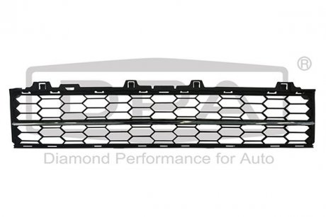 Решетка радиатора нижняя с декоративной планкой Skoda Superb III (3V3) (15-) Dpa 88531807302