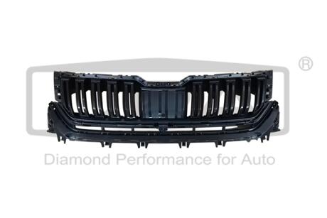 Решетка радиатора без эмблемы Skoda Kodiaq (17-,18-) Dpa 88531819102