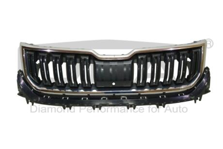Решетка радиатора (хром) с отверстием под камеру Skoda Kodiaq (17-) Dpa 88531819202