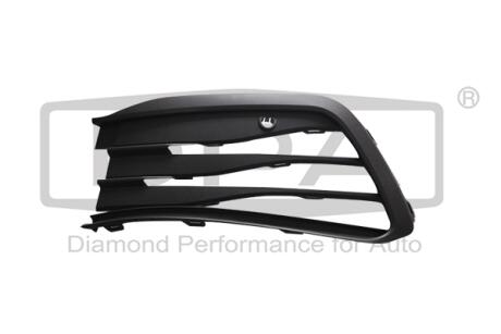 Решетка противотуманной фары левой VW Golf (20-) Dpa 88531821402