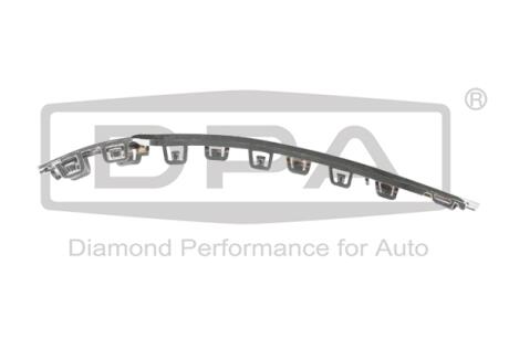 Молдинг переднего бампера левый VW Passat (15-) Dpa 88531821802