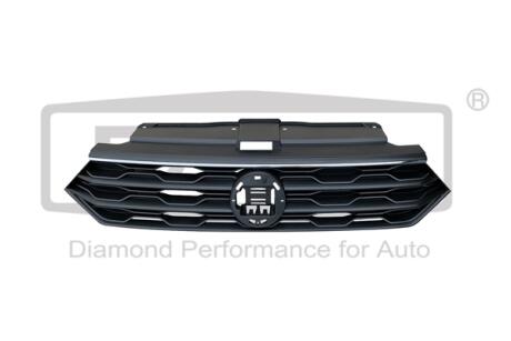 Решітка радіатора без емблеми чорна Volkswagen Troc (18-) Dpa 88531823602