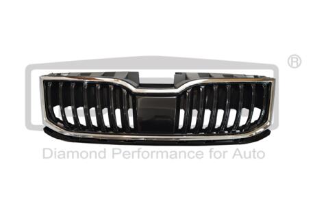 Решетка радиатора с декоративной планкой без эмблемы Skoda Octavia (18-21) Dpa 88531824002
