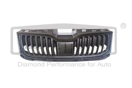 Решетка радиатора без эмблемы Skoda Octavia (18-21) Dpa 88531824302