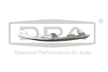 Накладка на задній бампер права VW Polo (10-) хром Dpa 88531825702