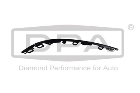 Накладка на задний бампер левая VW Tiguan (16-) Dpa 88531826502
