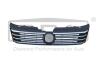 Решетка радиатора без эмблемы, c полосой чёрная рамка VW Passat (11-14) Dpa 88531828502 (фото 1)