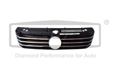 Решетка радиатора без эмблемы, c полосой VW Passat (13-15) USA Dpa 88531828602
