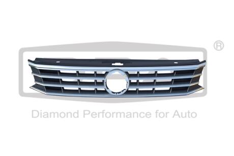 Решетка радиатора без эмблемы, c полосой VW Passat (13-15) Dpa 88531828702