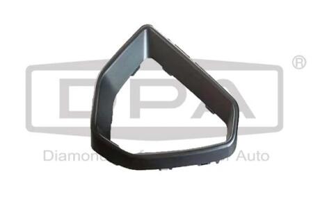 Накладка на рамку протитуманної фари перед. лів. сіра Audi Q3 (19-23) Dpa 88531847802