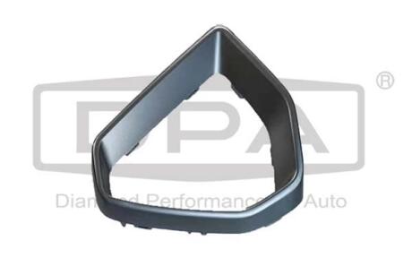 Накладка на рамку противотуманной фары перед. прав. серая Audi Q3 (19-23) Dpa 88531847902
