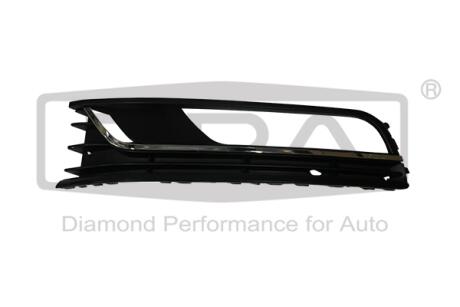 Решетка противотуманной фары левая VW Passat (362) (10-14) Dpa 88541791302