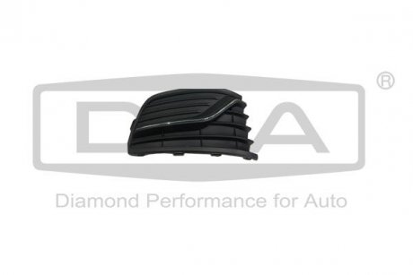 Решетка противотуманной фары левая VW Polo (6R1, 6C1) (09-) Dpa 88541792602