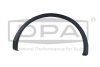 Молдинг арки колеса заднего левого VW Tiguan (16-) Dpa 88541795902 (фото 1)