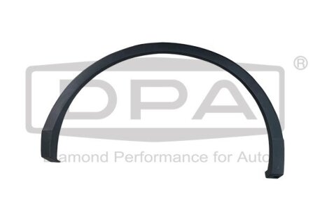 Молдинг арки колеса заднего левого VW Tiguan (16-) Dpa 88541795902