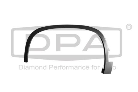 Молдинг арки колеса переднего левого VW Tiguan (07-) Dpa 88541796302