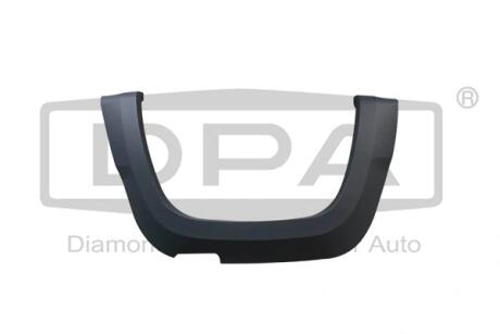 Накладка арки колеса заднего правого VW Amarok (17-) Dpa 88541796802