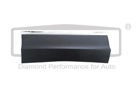 Молдинг задней правой двери (черный) VW Tiguan (AD1) (16-) Dpa 88541800402