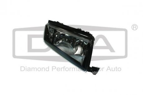 Фара правая (черная рамка) Skoda Fabia (99-08) Dpa 89410189802