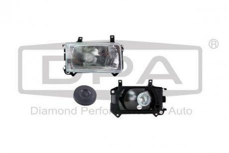 Фара правая VW T4 (91-04) Dpa 89410304002