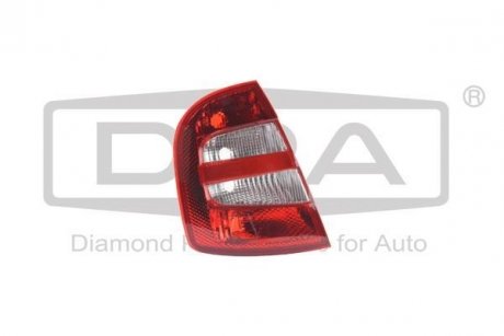 Фонарь правый Skoda Fabia (00-08) Dpa 89450204502