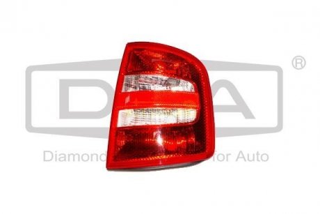 Фонарь правый Skoda Fabia (99-08) Dpa 89450204602