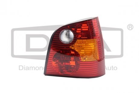 Ліхтар правий (червоно-жовтий)) VW Polo (02-05) Dpa 89450206502