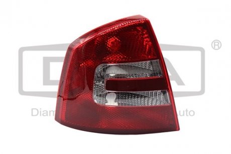 Фонарь левый Skoda Octavia (04-13) Dpa 89450718902