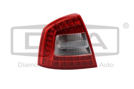 Фонарь левый LED Skoda Octavia (07-) Dpa 89450817102