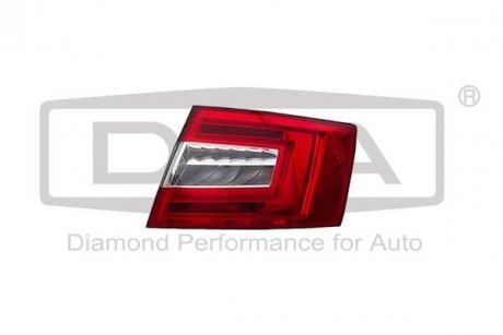 Фонарь правый LED Skoda Octavia (13-17) Dpa 89451700502