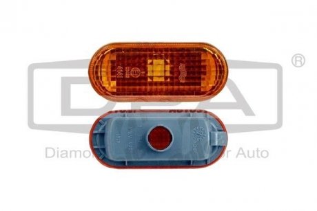 Указатель поворота желтый Skoda Felicia I (6U1) (94-98,98-01)/VW Cadde (96-00) Dpa 89490232802