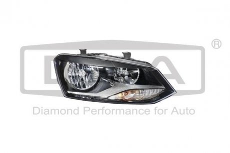 Фара правая VW Polo (09-14,10-) Dpa 99411153402