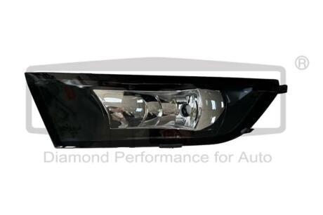 Передня протитуманна фара; Передня права; галоген; Без лампочки Dpa 99411835102