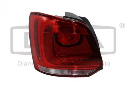 Фонарь левый VW Polo (6R1, 6C1) (09-) Dpa 99451181702