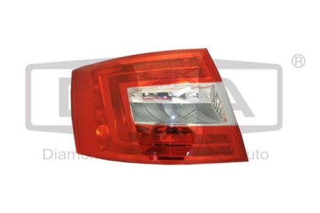 Фонарь левый Skoda Octavia (13-17) Dpa 99451618202