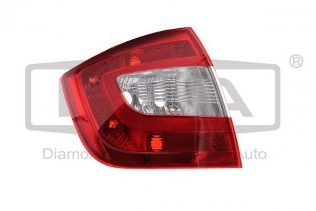 Фонарь левый Skoda RAPID (NH3) (12-) Dpa 99451786902