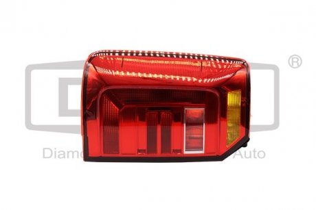 Фонарь правый VW Caddy (15-) Dpa 99451787102