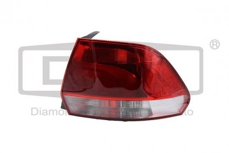 Фонарь правый VW Polo (10-) Dpa 99451787402